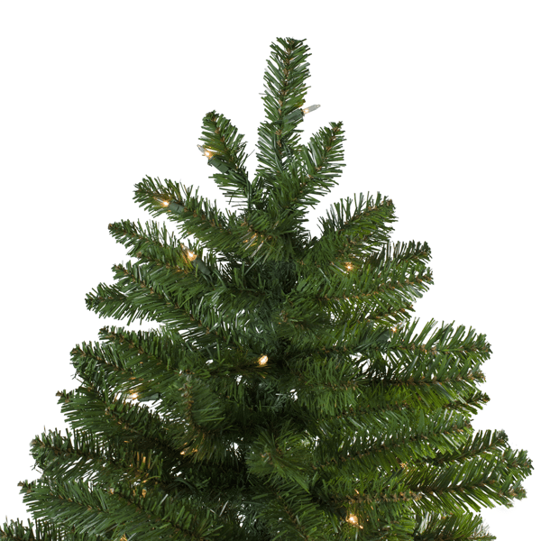 Northlight 10ft. Pre-Lit Slim Eastern Pine Christmas Tree