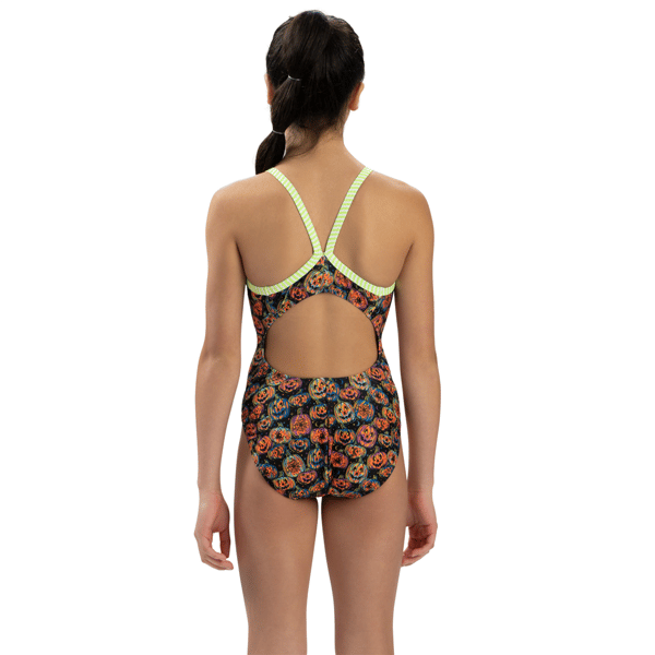Juniors Dolfin® Uglies Gourd Vibes V-Back One Piece Swimsuit