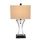 Elegant Designs Chrome Executive Business Table Lamp w/Shade - image 4