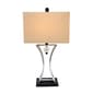 Elegant Designs Chrome Executive Business Table Lamp w/Shade - image 4