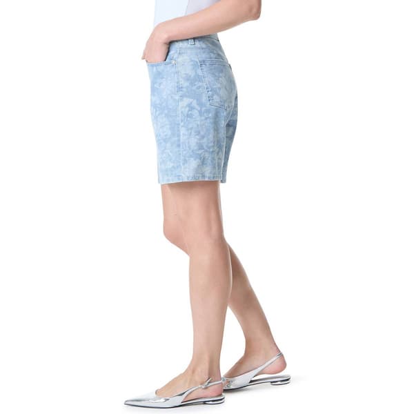 Womens Gloria Vanderbilt Amanda Floral Denim Shorts