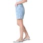 Womens Gloria Vanderbilt Amanda Floral Denim Shorts - image 3