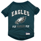 NFL Philadelphia Eagels Raglan Pet Jersey - image 1