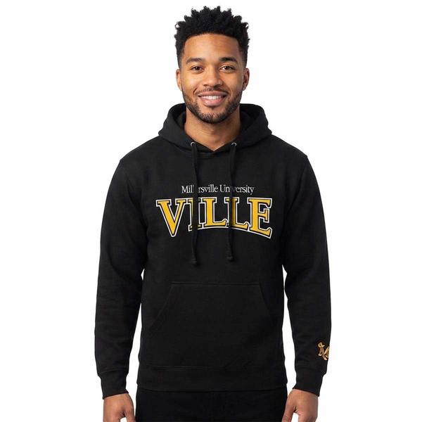 Mens Millersville University Mascot One Hoodie - image 
