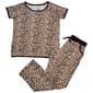Womens Pillow Talk Short Sleeve Animal Pajama Set - image 2
