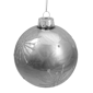 Northlight Silver Glittered Snowflakes Shiny Christmas Ornament - image 3