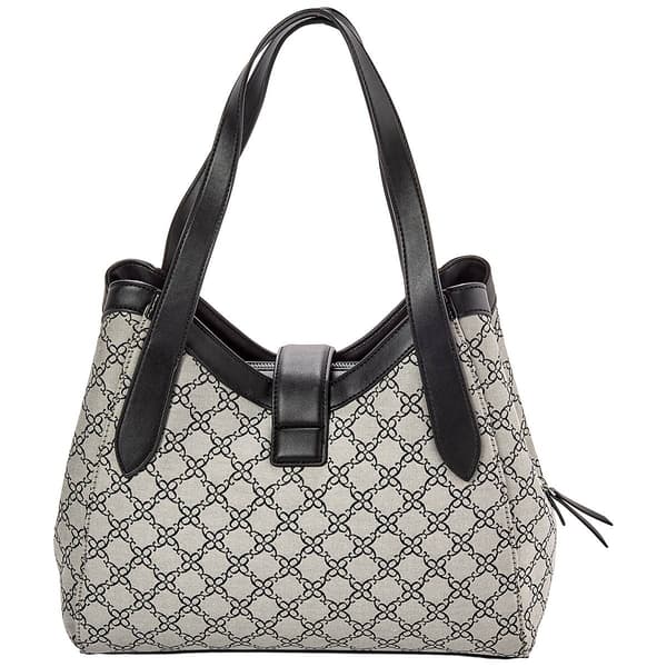 Nine West Gelina 3 Compartment Logo Carryall Hobo Bag