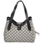Nine West Gelina 3 Compartment Logo Carryall Hobo Bag - image 4