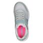 Big Girls Skechers Bounder - Girly Groove Athletic Sneakers - image 3