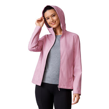 Plus Size Free Country X20 Solid Packable Rain Jackets - Boscov's