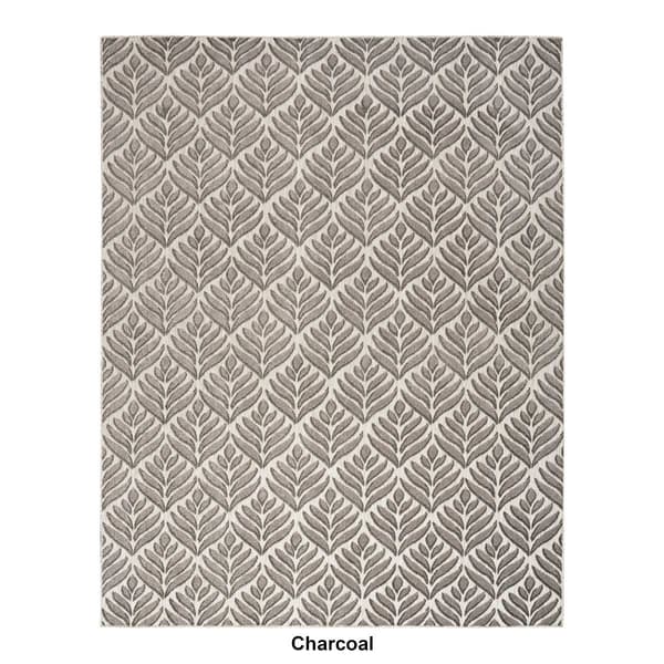 Nourison Aloha Palm Leaf Indoor/Outdoor Area Rug