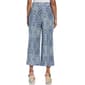Womens Rafaella&#174; Scroll Bobble Trim Crop Drawcord Wide Leg Pants - image 2