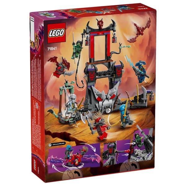 LEGO&#174; Ninjango Dragonian Storm Village