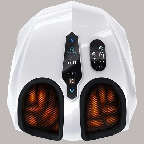Miko Yoisho Shiatsu Foot Massager with Remote - image 