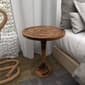 9th & Pike® Brown Wood Traditional Accent Table - image 9