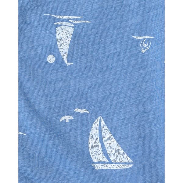 Toddler Boy Carter''s Sail Boat Short Set