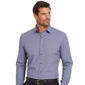 Mens Tom Baine Slim Fit Performance Dress Shirt - Blue Diamonds - image 1