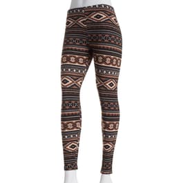 Womens French Laundry Mixed Fair Isle Trees Leggings - Boscov's