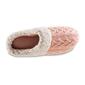 Womens Isotoner&#174; Cable Knit Alexis Clog Slippers - image 4