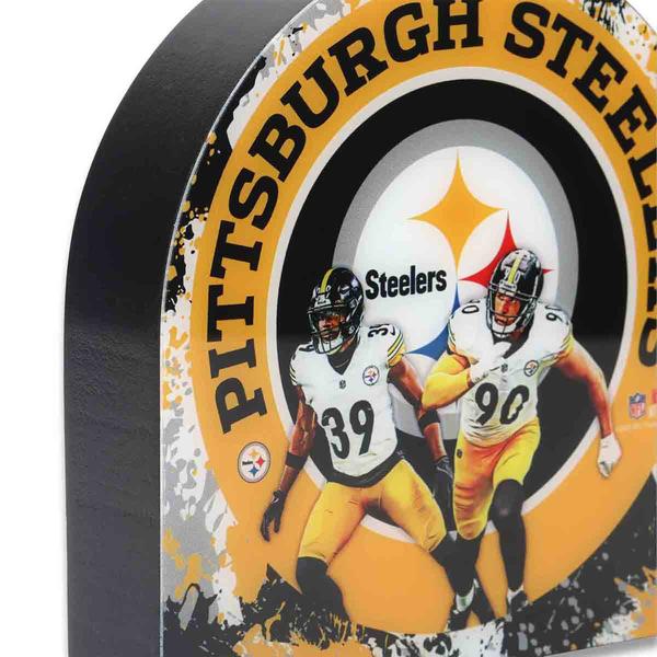 Open Road Steelers LED Tabletop