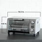 Black & Decker Crisp ''N Bake Air Fry Digital 4-Slice Toaster Oven - image 8