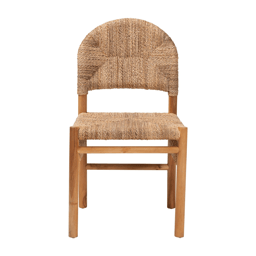 bali & pari Cavo Handwoven Seagrass Dining Chair