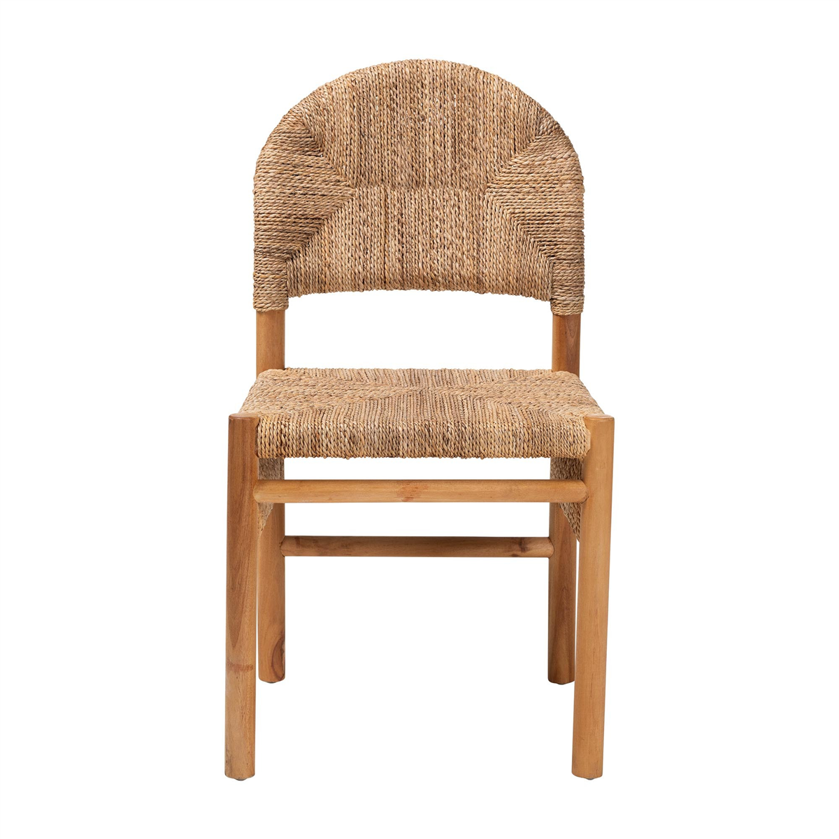 bali & pari Cavo Handwoven Seagrass Dining Chair