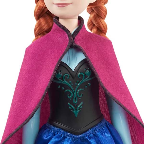 Disney Frozen© Anna Fashion Doll And Accessory