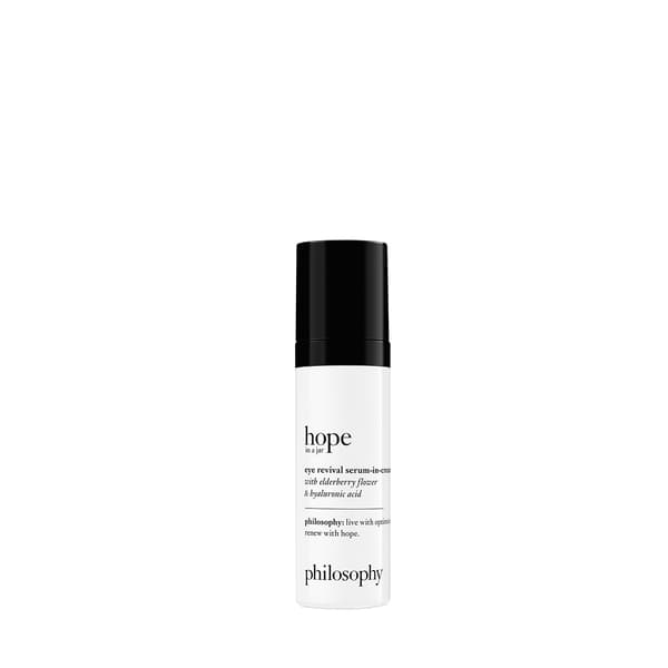Philosophy Hope in a Jar 0.5oz. Eye Revival Serum in Cream