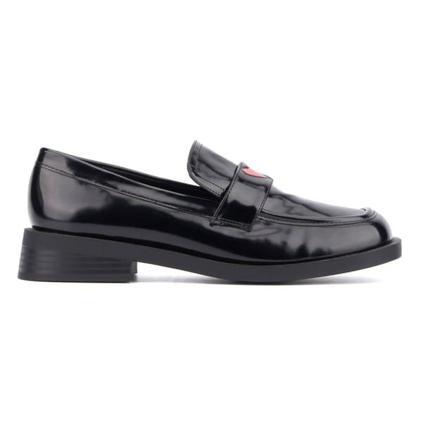 Womens Olivia Miller Luminaries Loafers