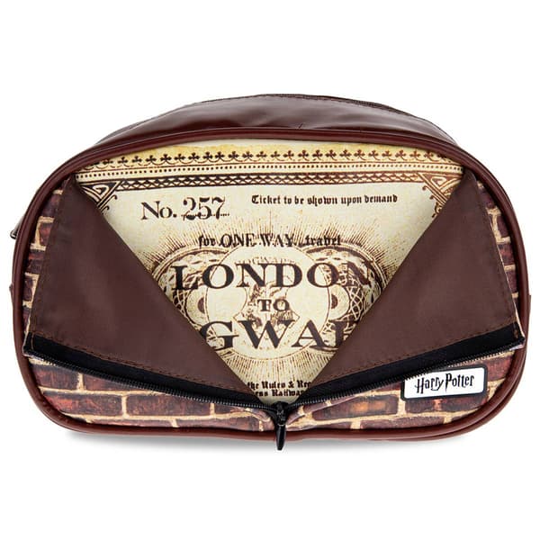 Mad Beauty Warner Bros. Harry Potter Cosmetic Bag