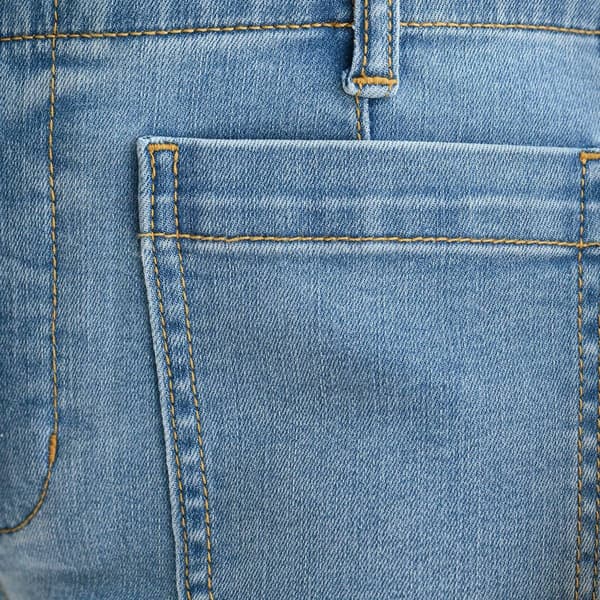 Womens CITY BLUES Soho Cropped Wide Leg Jeans