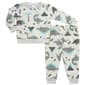 Baby Boy (12-24M) bon bebe(R) Dino Long Sleeve Top & Joggers Set - image 1