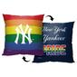 Northwest New York Yankees Pride Throw Pillow - 18x18 - image 3