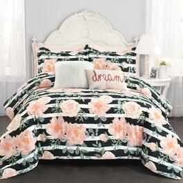 Lush Decor&#40;R&#41; Amara Watercolor Rose 230 TC Comforter Set