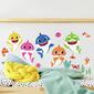 RoomMates(R) Baby Shark Peel &amp; Stick Wall Decal Set - image 1