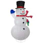 Northlight Seasonal 71in. LED Snowman Outdoor Christmas Décor - image 4