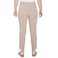 Womens Emaline Patras Solid Tech Stretch Button Pants - image 2