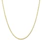 Gold Classics&#8482; 10kt. 2mm 16in. Extra-Light Chain Bracelet - image 2