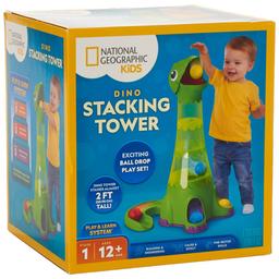 National Geographic Stack & Drop Dino Tower