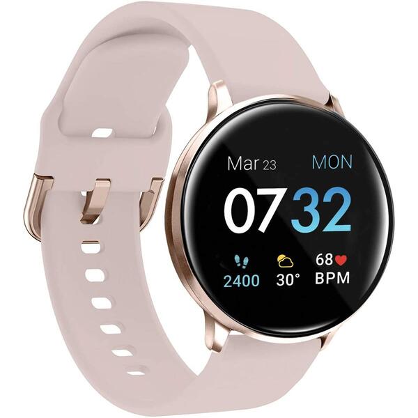 Adult Unisex iTouch Sport 3 Rose/Blush Watch - 500015R-42-C12 - image 