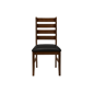 Monarch Specialties 37in. Brown Leather Dining Chair - Set Of 2 - image 4