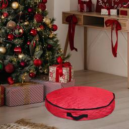Northlight Seasonal Christmas Wreath Storage Bag