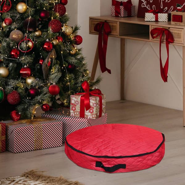 Northlight Seasonal Christmas Wreath Storage Bag
