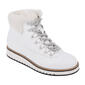 Womens White Mountain Cozy Faux Leather Ankle Boots - image 1