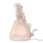 Kurt S. Adler 10in. UL 10-Light White Angel Tree Topper - image 4