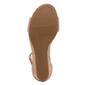 Womens Naturalizer Areda Slingback Wedge Sandals - image 6