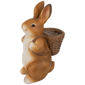 Northlight Standing Bunny Carrying a Basket Garden Statue - image 4
