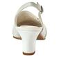 Womens Easy Street Choice Faux Leather Slingback Pumps - image 3