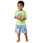 Toddler Boy Bluey 2pc. Raglan Short Sleeve Rash Guard Swim Set - image 1